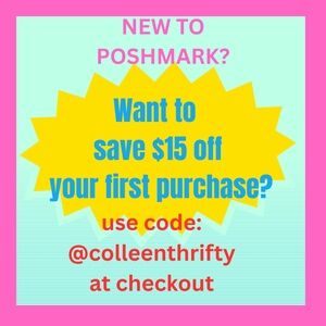 Colleen thrifty Code At Checkout